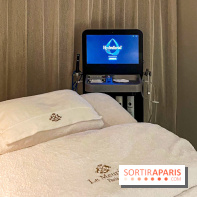 Soin Hydrafacial au Spa Valmont de l'hôtel Le Meurice