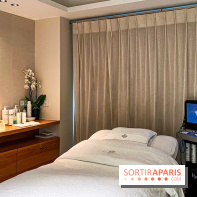 Soin Hydrafacial au Spa Valmont de l'hôtel Le Meurice