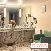 Soin Hydrafacial au Spa Valmont de l'hôtel Le Meurice