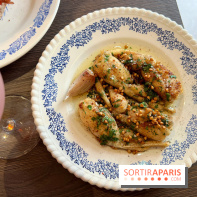 Hasard - Cuisses de grenouilles, sarrasin