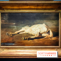 Les chevaux de Géricault : l'exposition hommage au peintre se dévoile au musée de la Vie Romantique - IMG20240514101946