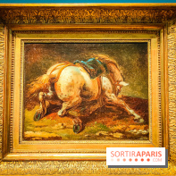 Les chevaux de Géricault : l'exposition hommage au peintre se dévoile au musée de la Vie Romantique