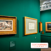 Les chevaux de Géricault : l'exposition hommage au peintre se dévoile au musée de la Vie Romantique - IMG20240514104745