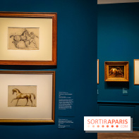 Les chevaux de Géricault : l'exposition hommage au peintre se dévoile au musée de la Vie Romantique - IMG20240514102444