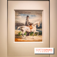 Les chevaux de Géricault : l'exposition hommage au peintre se dévoile au musée de la Vie Romantique - IMG20240514101419