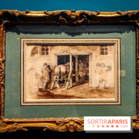 Les chevaux de Géricault : l'exposition hommage au peintre se dévoile au musée de la Vie Romantique - IMG20240514102547