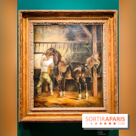 Les chevaux de Géricault : l'exposition hommage au peintre se dévoile au musée de la Vie Romantique - IMG20240514101216