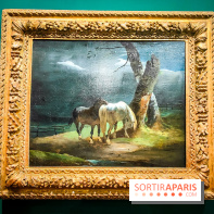 Les chevaux de Géricault : l'exposition hommage au peintre se dévoile au musée de la Vie Romantique - IMG20240514095323