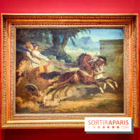 Les chevaux de Géricault : l'exposition hommage au peintre se dévoile au musée de la Vie Romantique - IMG20240514094000