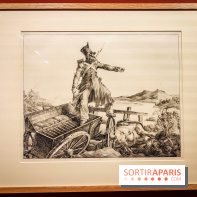 Les chevaux de Géricault : l'exposition hommage au peintre se dévoile au musée de la Vie Romantique - IMG20240514094551