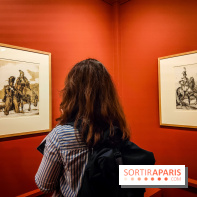 Les chevaux de Géricault : l'exposition hommage au peintre se dévoile au musée de la Vie Romantique - IMG20240514094545