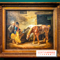 Les chevaux de Géricault : l'exposition hommage au peintre se dévoile au musée de la Vie Romantique - IMG20240514101157