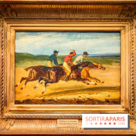 Les chevaux de Géricault : l'exposition hommage au peintre se dévoile au musée de la Vie Romantique - IMG20240514101412