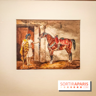 Les chevaux de Géricault : l'exposition hommage au peintre se dévoile au musée de la Vie Romantique - IMG20240514094620