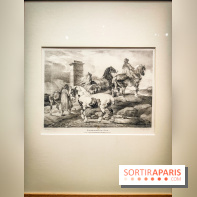Les chevaux de Géricault : l'exposition hommage au peintre se dévoile au musée de la Vie Romantique - IMG20240514101447