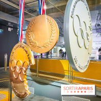 Marathon, la course du messager : l'exposition olympique du Musée de la Poste - nos photos - IMG20240514191058