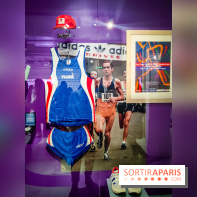 Marathon, la course du messager : l'exposition olympique du Musée de la Poste - nos photos - IMG20240514193019