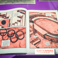 Marathon, la course du messager : l'exposition olympique du Musée de la Poste - nos photos - IMG20240514193034