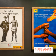 Marathon, la course du messager : l'exposition olympique du Musée de la Poste - nos photos - IMG20240514191118