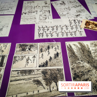 Marathon, la course du messager : l'exposition olympique du Musée de la Poste - nos photos - IMG20240514193042