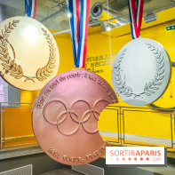 Marathon, la course du messager : l'exposition olympique du Musée de la Poste - nos photos - IMG20240514191107