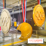 Marathon, la course du messager : l'exposition olympique du Musée de la Poste - nos photos - IMG20240514191003