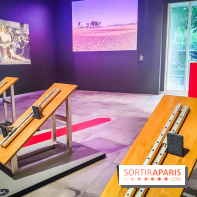 Marathon, la course du messager : l'exposition olympique du Musée de la Poste - nos photos - IMG20240514191207