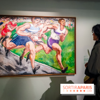 Marathon, la course du messager : l'exposition olympique du Musée de la Poste - nos photos - IMG20240514193123