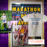 Marathon, la course du messager : l'exposition olympique du Musée de la Poste - nos photos