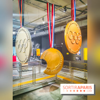 Marathon, la course du messager : l'exposition olympique du Musée de la Poste - nos photos - IMG20240514191008