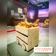 Marathon, la course du messager : l'exposition olympique du Musée de la Poste - nos photos - IMG20240514191142