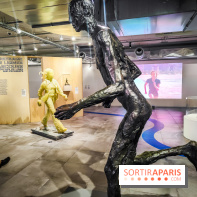 Marathon, la course du messager : l'exposition olympique du Musée de la Poste - nos photos - IMG20240514190829