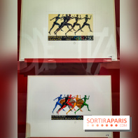 Marathon, la course du messager : l'exposition olympique du Musée de la Poste - nos photos - IMG20240514193533