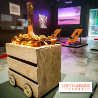 Marathon, la course du messager : l'exposition olympique du Musée de la Poste - nos photos - IMG20240514191146