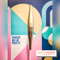 Marathon, la course du messager : l'exposition olympique du Musée de la Poste - nos photos - IMG20240514181752