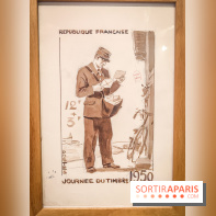 Marathon, la course du messager : l'exposition olympique du Musée de la Poste - nos photos - IMG20240514193351