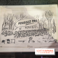 Marathon, la course du messager : l'exposition olympique du Musée de la Poste - nos photos - IMG20240514191357