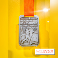 Marathon, la course du messager : l'exposition olympique du Musée de la Poste - nos photos - IMG20240514191027