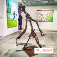 Marathon, la course du messager : l'exposition olympique du Musée de la Poste - nos photos - IMG20240514190910