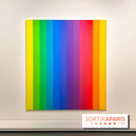 Formes et couleurs, l'exposition hommage à Ellsworth Kelly à la Fondation Louis Vuitton
