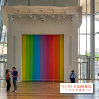Formes et couleurs, l'exposition hommage à Ellsworth Kelly à la Fondation Louis Vuitton