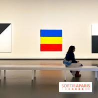 Formes et couleurs, l'exposition hommage à Ellsworth Kelly à la Fondation Louis Vuitton