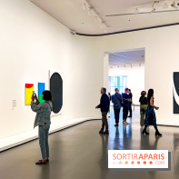 Formes et couleurs, l'exposition hommage à Ellsworth Kelly à la Fondation Louis Vuitton