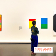 Formes et couleurs, l'exposition hommage à Ellsworth Kelly à la Fondation Louis Vuitton