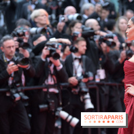 © Rachid Bellak - Cannes 2024 : Cérémonie d'ouverture - Shanina Shaik
