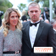 © Rachid Bellak - Cannes 2024 : Cérémonie d'ouverture - Joy Desseigne-Barrière et Alexandre Barrière