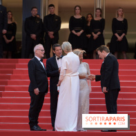 © Rachid Bellak - Cannes 2024 : Cérémonie d'ouverture - Meryl Streep, Thierry Fremaux, Iris Knobloch