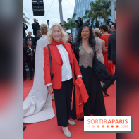 © Rachid Bellak - Cannes 2024 : Cérémonie d'ouverture - Brigitte Fossey