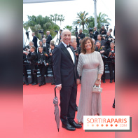 © Rachid Bellak - Cannes 2024 : Cérémonie d'ouverture - Jean-François Copé et Nadia D'Alincourt