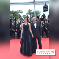 © Rachid Bellak - Cannes 2024 : Cérémonie d'ouverture - Julia Barbera et Alberto Barbera